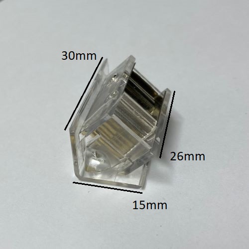 Singlebar Cord Lock for Blinds (Sold Individually)